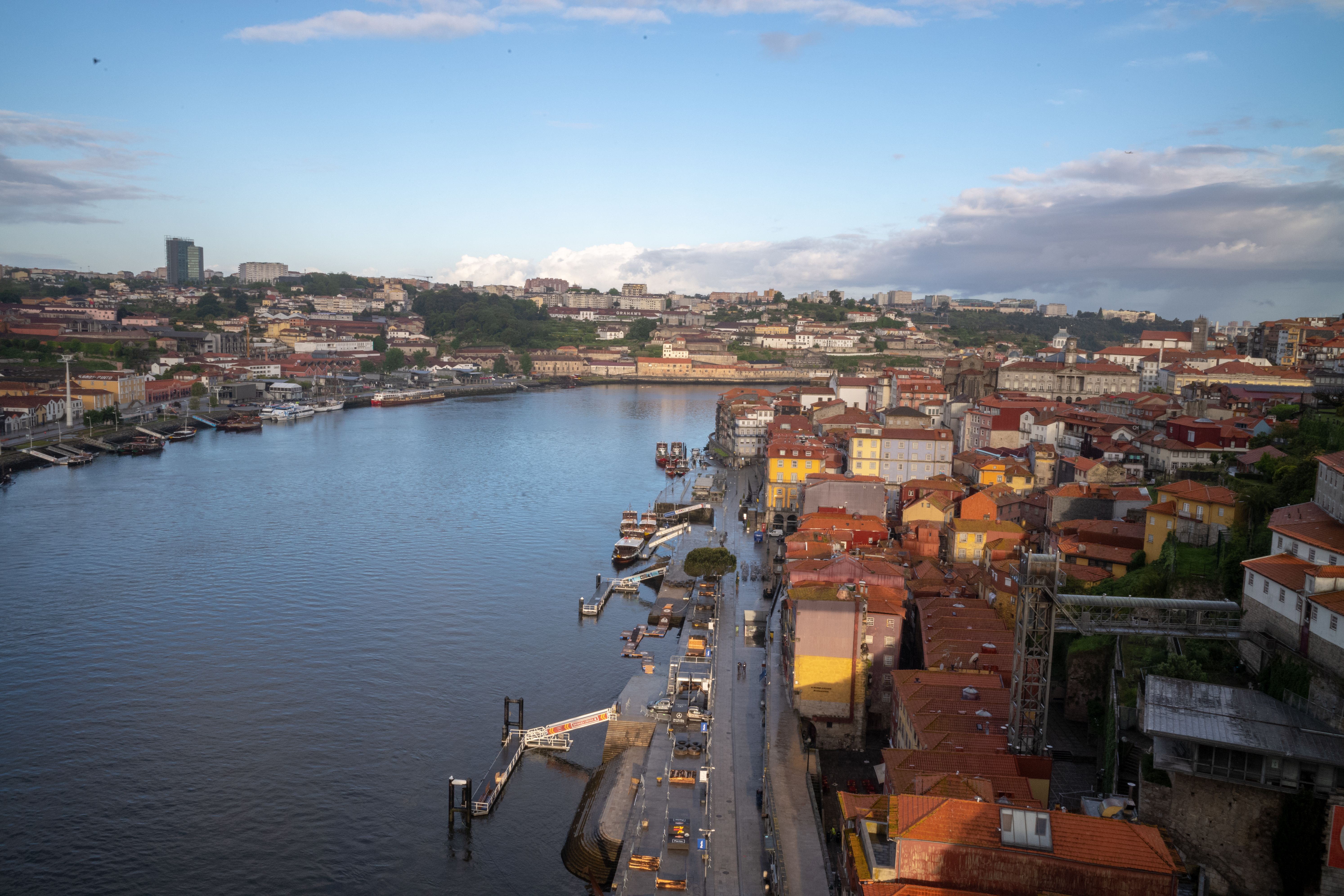 Skateboarder in mid-air