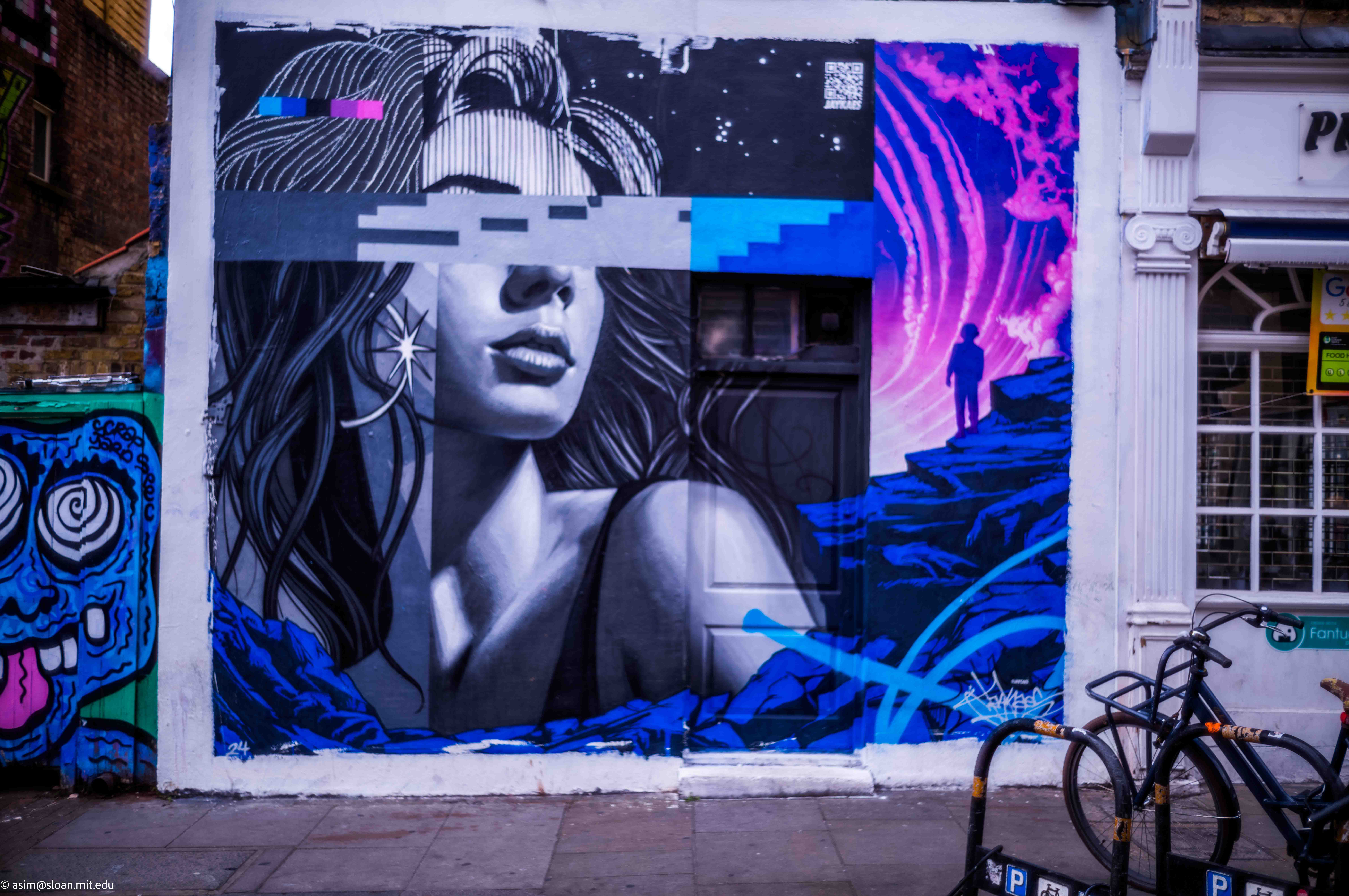 Path through a sunlit forest